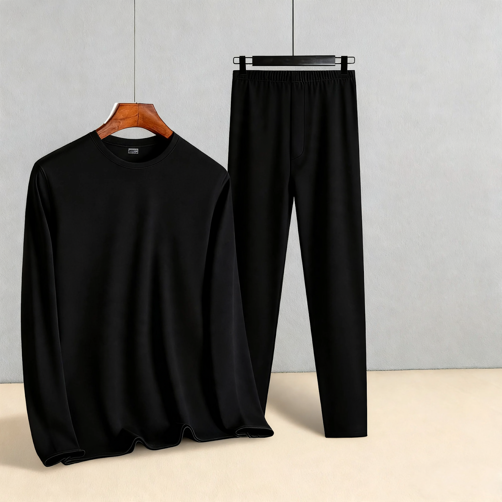 Thermo-Unterwäsche-Set für Herren, elastisch