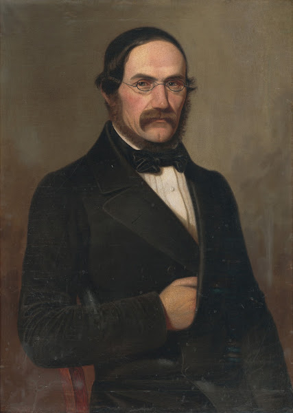 Portrait of Ján Kadavý okolo 1853