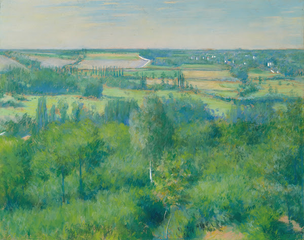 La Vallée De Lyerres 1877