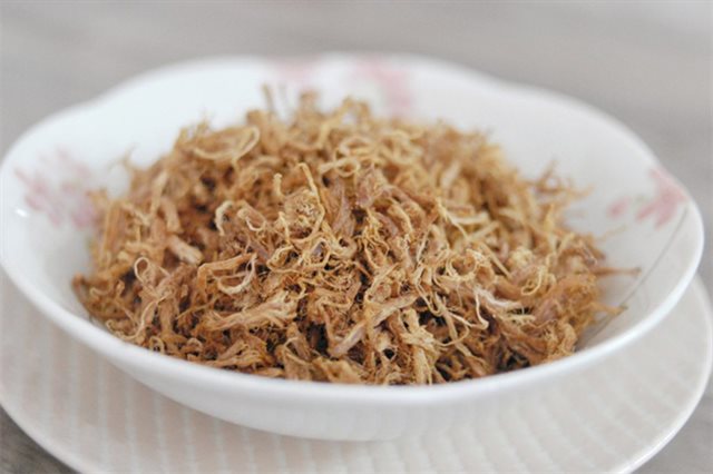 Ruốc Thịt Heo Thơm Ngon
