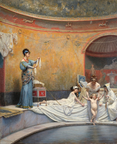 Bathing Scene