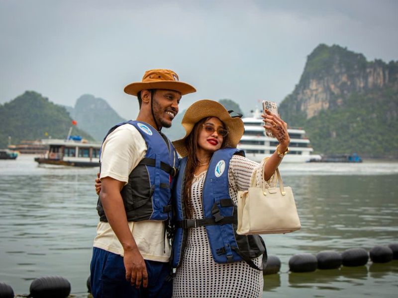 Du khach tai phong nghi nha be hai phong vinh lan ha