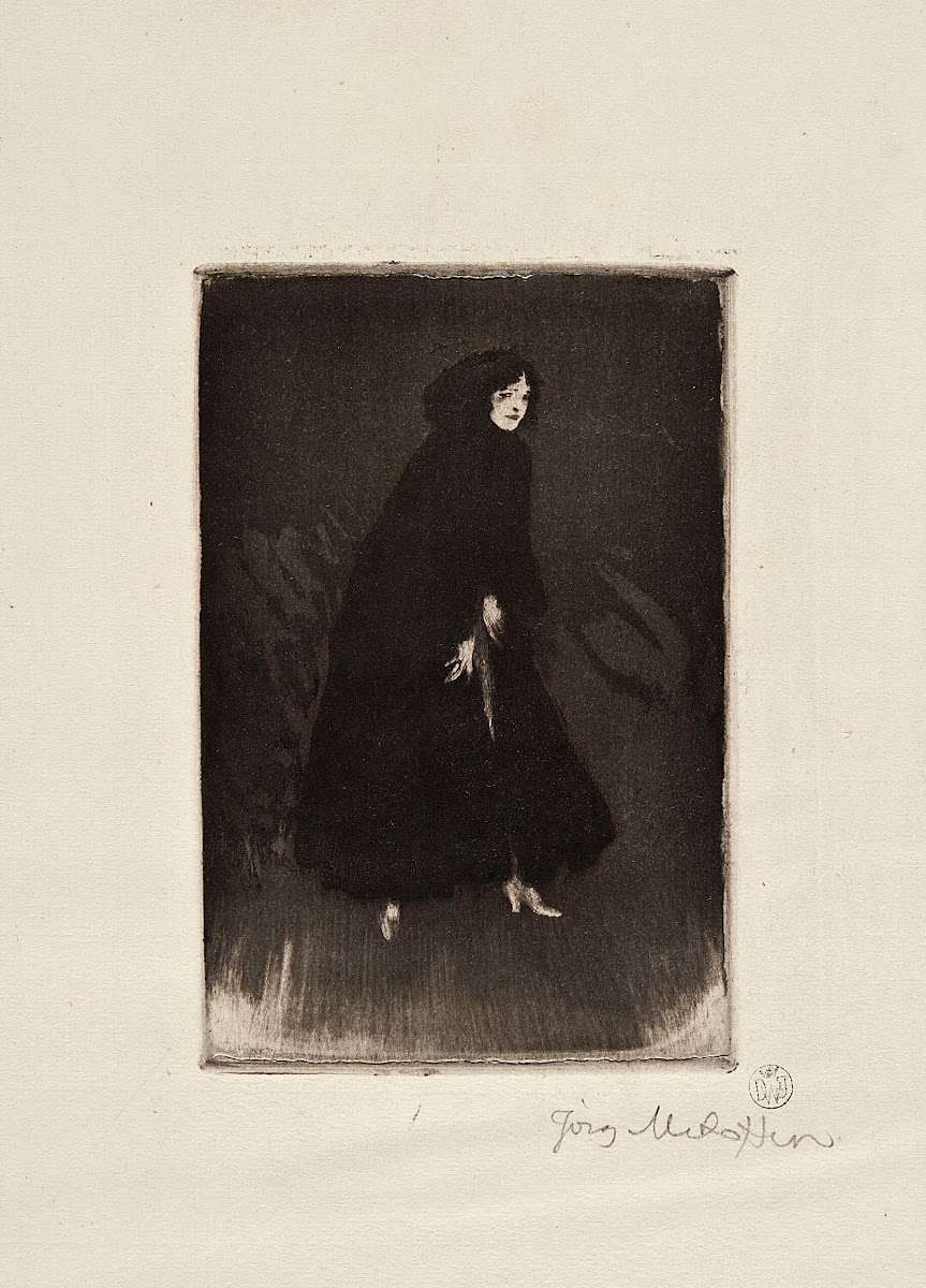 Zakryta czarnym płaszczem 1905   1907