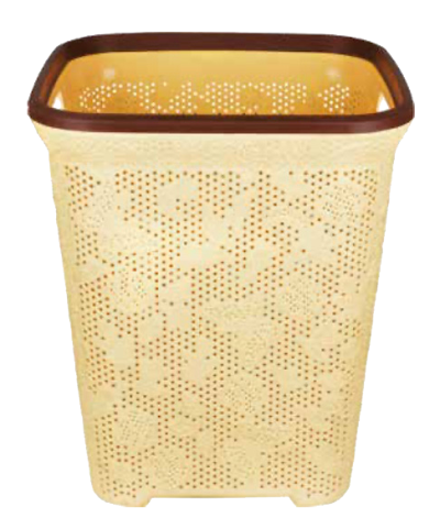 Arabesque High Laundry Basket