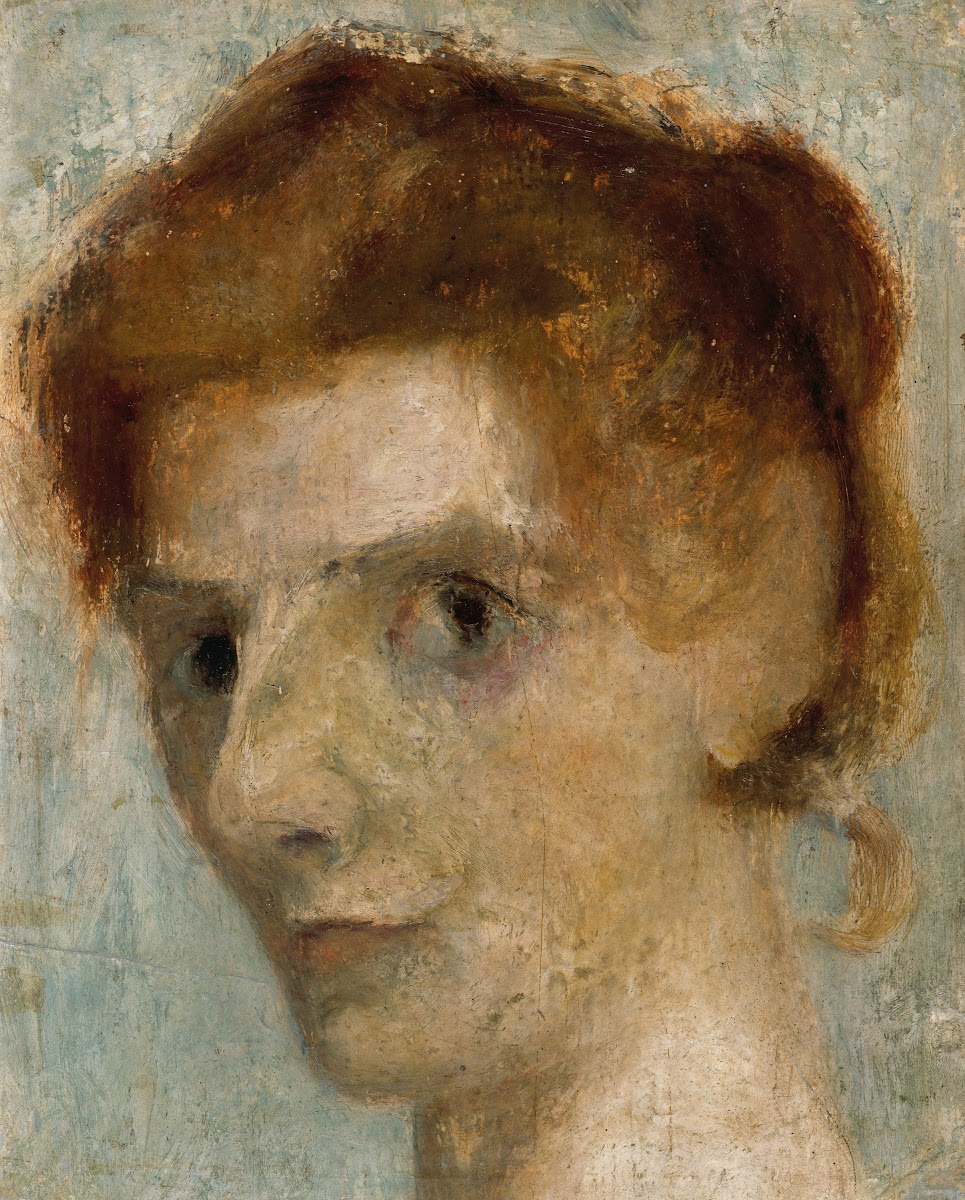 Self portrait circa 1898
