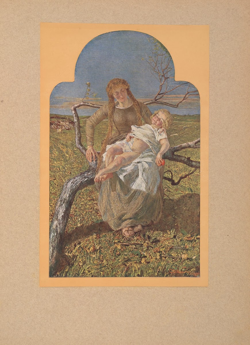 Giovanni Segantini Il Frutto dell amore 1910