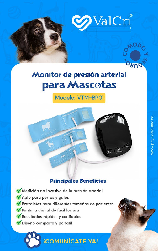 Tensiometro para perros y gatos - DISPOSITIVOS VETERINARIOS