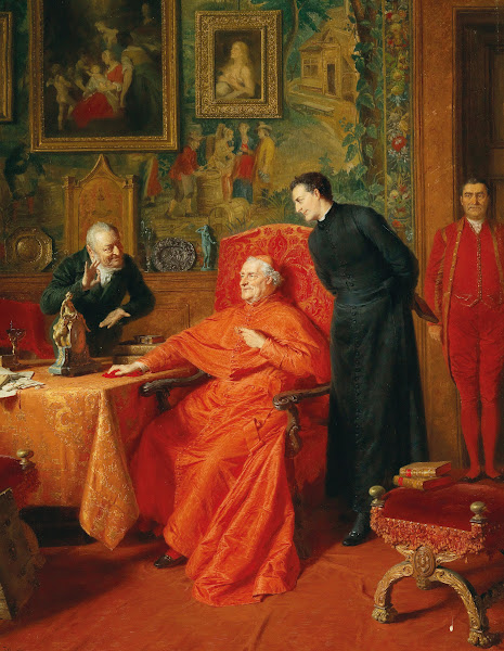A patron of the arts