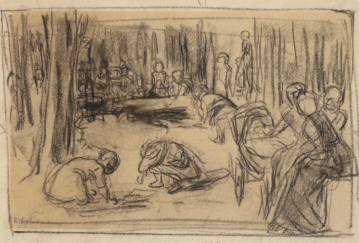 Kinderspielplatz 1897