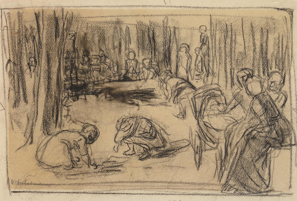 Kinderspielplatz 1897