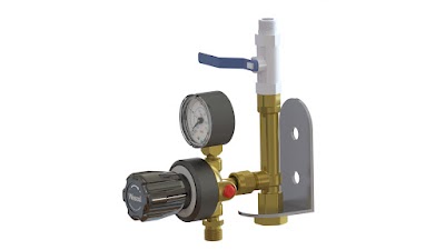 Industrial Outlet Point - Wall-Mounted Gas Taps & User Points by Southern CGS