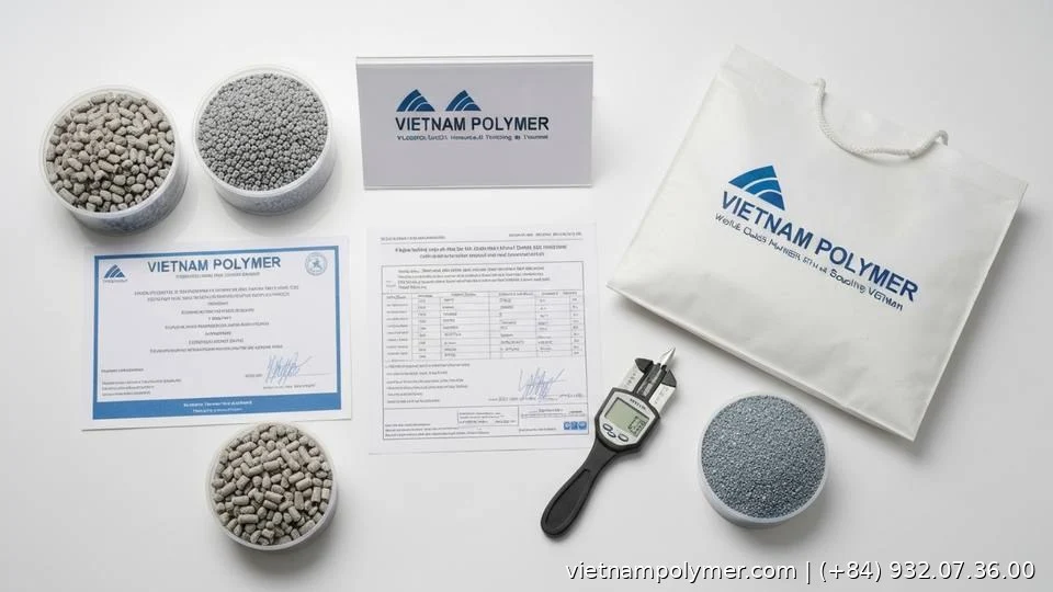 plastic raw material sourcing agent Vietnam - Vietnam Polymer