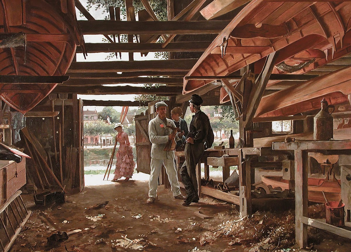 Le Hangar À Bateaux