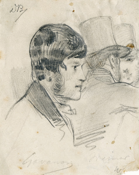 Three men among them Gavanon and Weimar