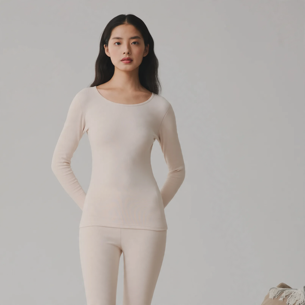 Women's Thermal Set made of Cotton, 220g