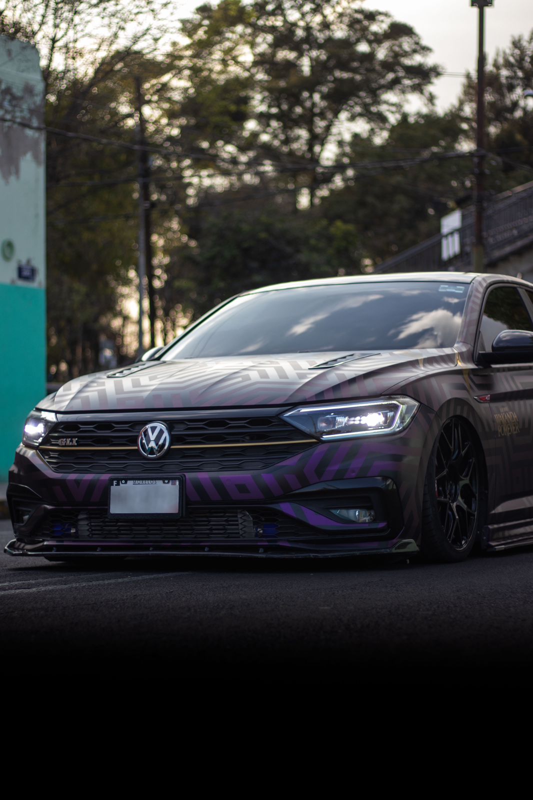 Jetta GLI · Wakanda 3