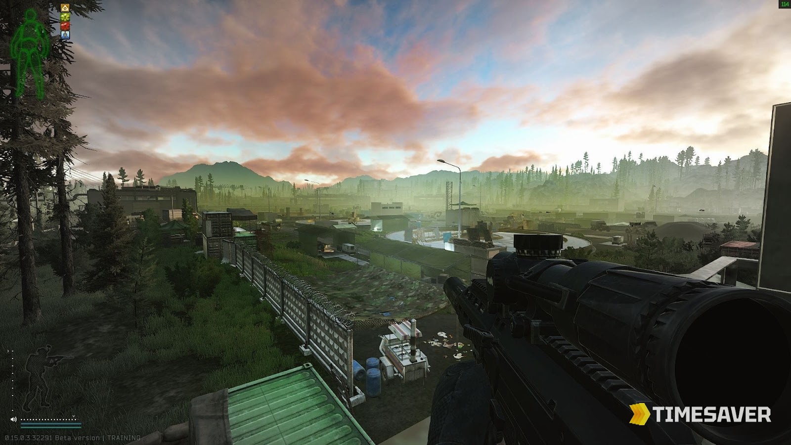 Scoping the Water Treatment Plant approach on Lighthouse — where the Rogues hold their sightlines