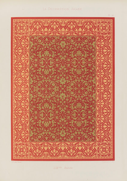 La Décoration arabe Pl48 1860s 1880s