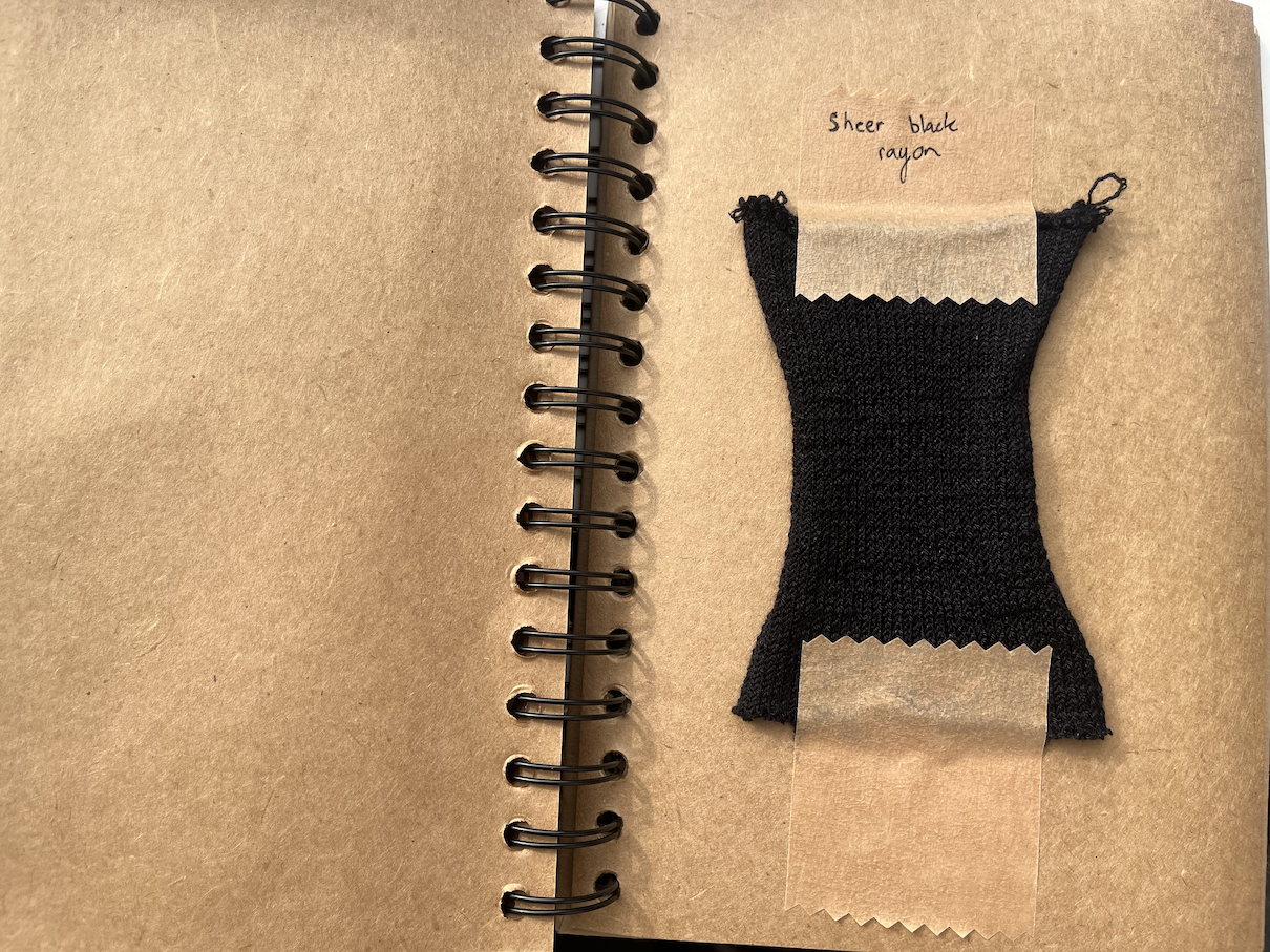 sheer rayon