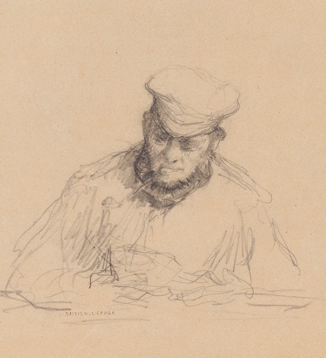Portrait de Waldeck Rousseau 19th century
