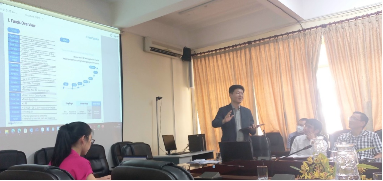 Seminar trao đổi chuyên môn và kí kết thoả thuận hợp tác về nông nghiệp giữa Trường Đại học Tây Bắc và Công ty Impact Partners Hàn Quốc