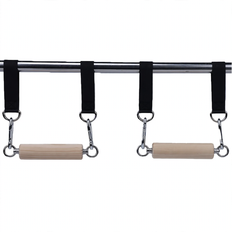 Wooden pull-up bar, various diameters