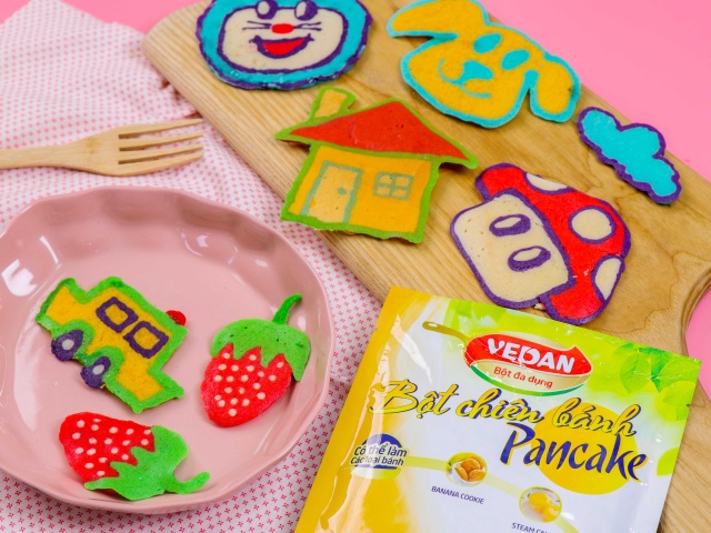Pancake Tạo Hình