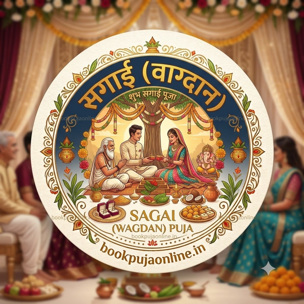 Engagement Puja (Vagdanam)
