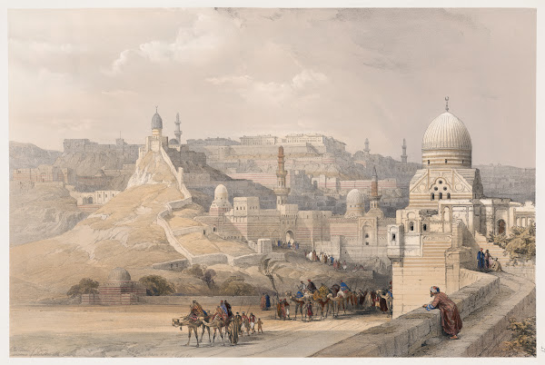 The Citadel of Cairo residence of Mehemet Ali 1846 1849