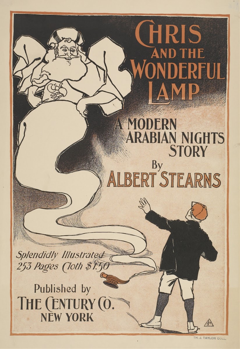 Chris And The Wonderful Lamp 1895