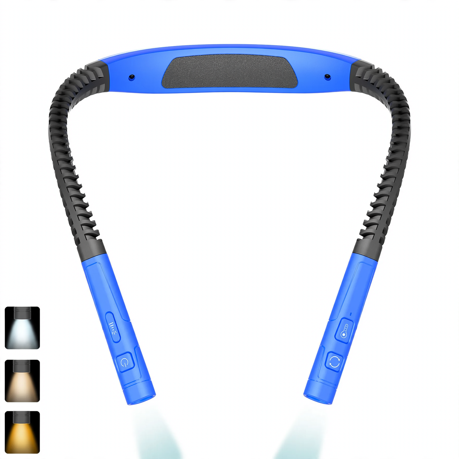 LED-Nackenleuchte für Lesen und Sport, USB-aufladbar