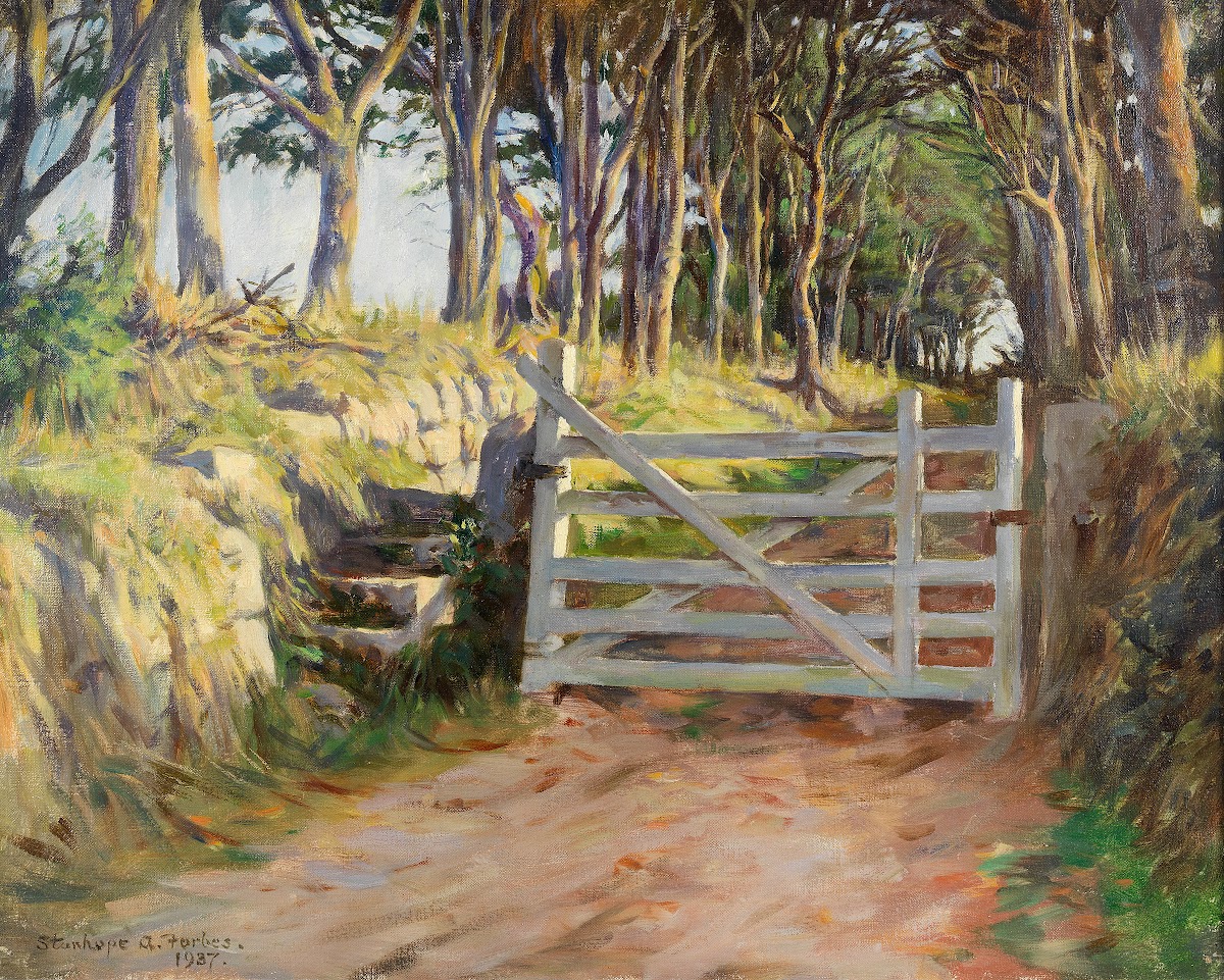 The white gate 1937