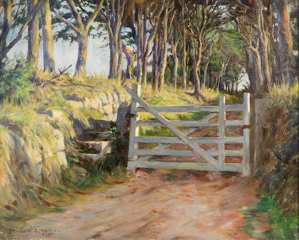 The white gate 1937