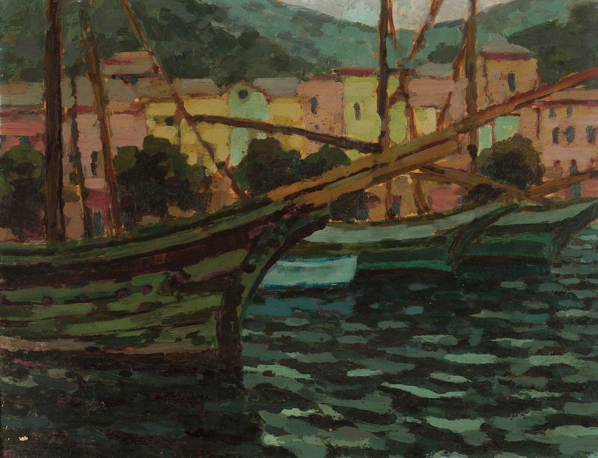 Boat bows 1930