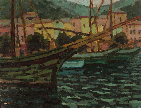 Boat bows 1930