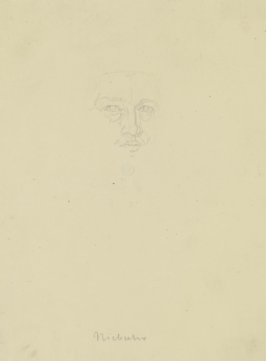Bildnis des Barthold Georg Niebuhr 1824