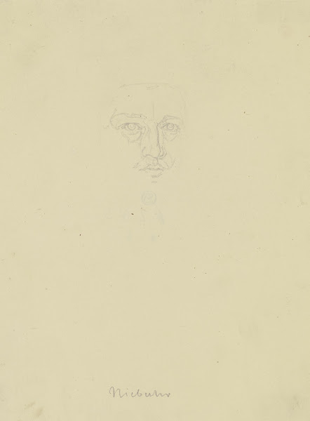 Bildnis des Barthold Georg Niebuhr 1824