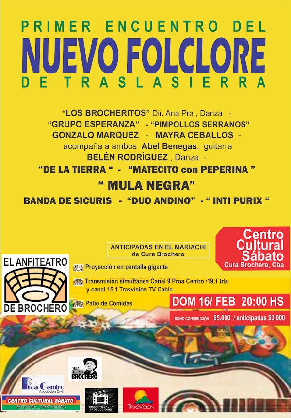 Primer Encuentro del Nuevo Folclore de Traslasierra