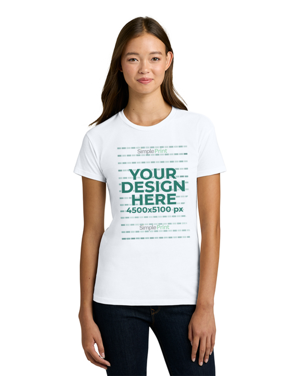 Next Level 3900 (US) - Women's Boyfriend Cotton T-Shirt (DTG)