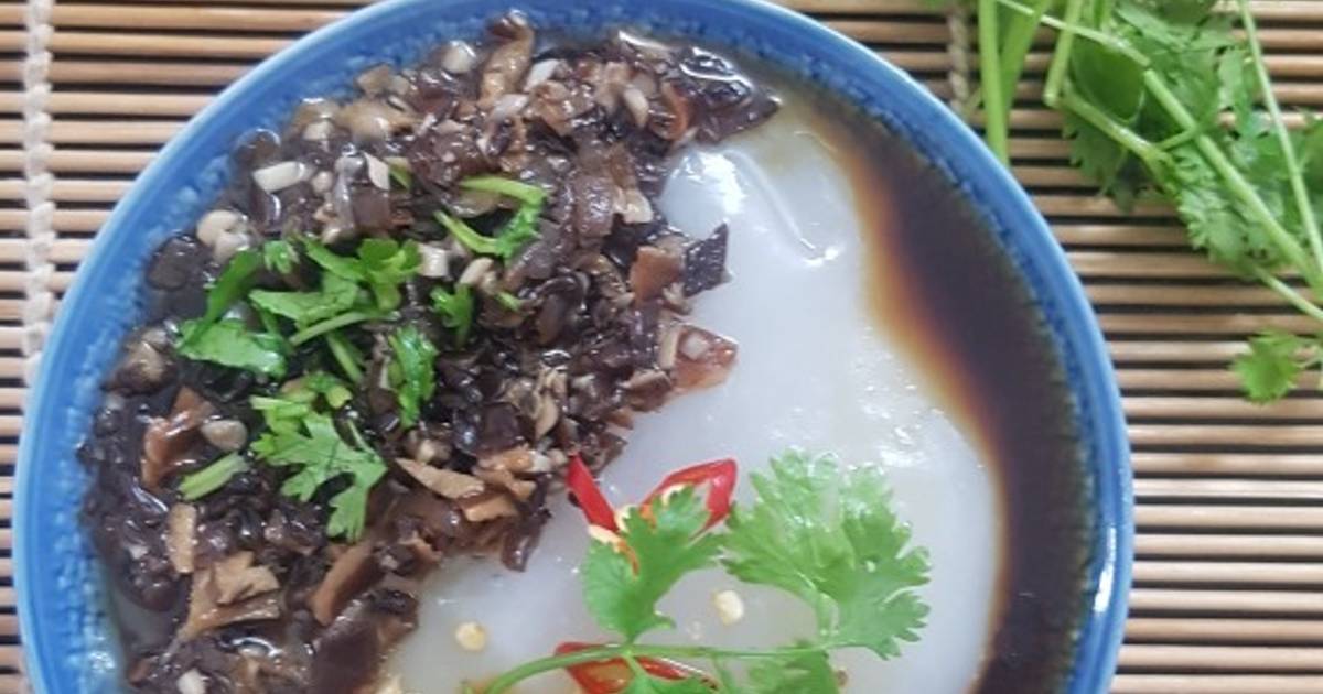 Bánh đúc nóng