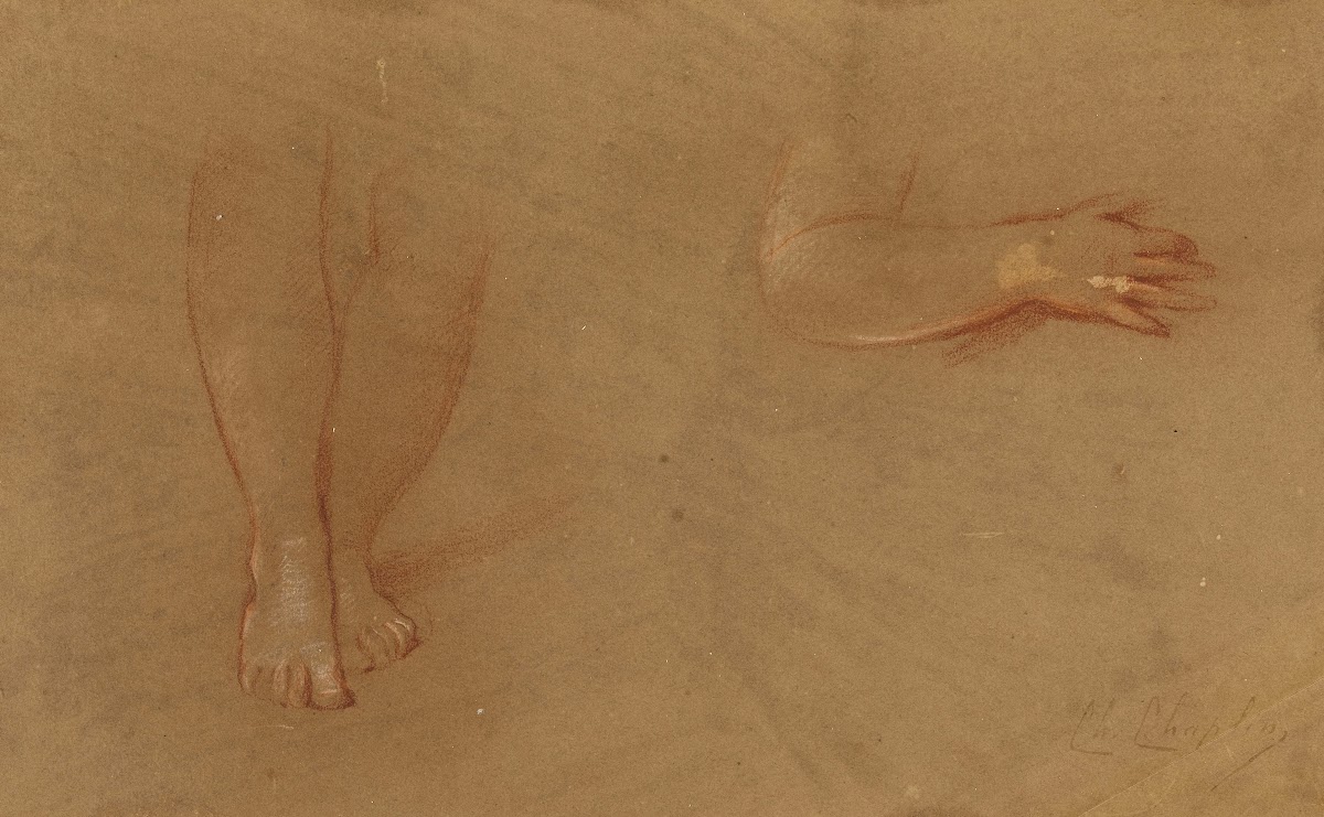 Main et pieds