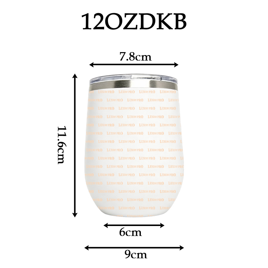 12oz Eggshell Cup
