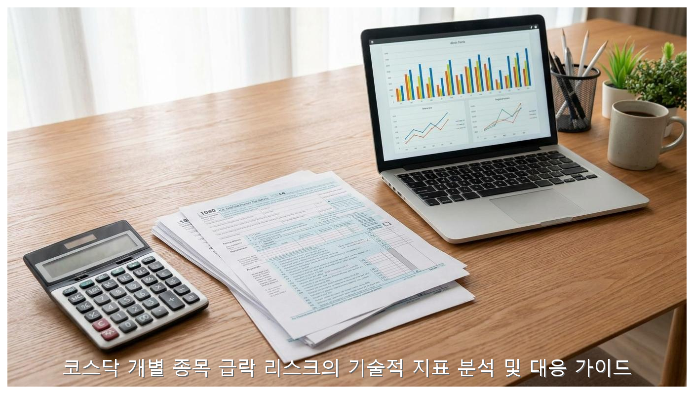 코스닥 개별 종목 급락 리스크의 기술적 지표 분석 및 대응 가이드 핵심 안내 및 분석 인포그래픽 (7)
