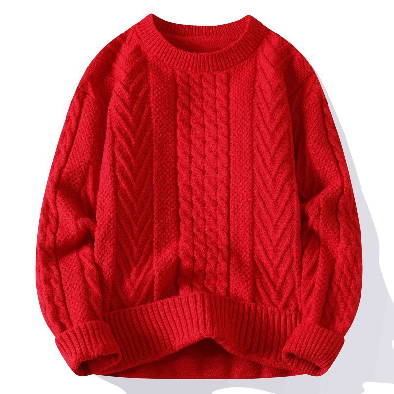 Chunky Cable Knit Sweater
