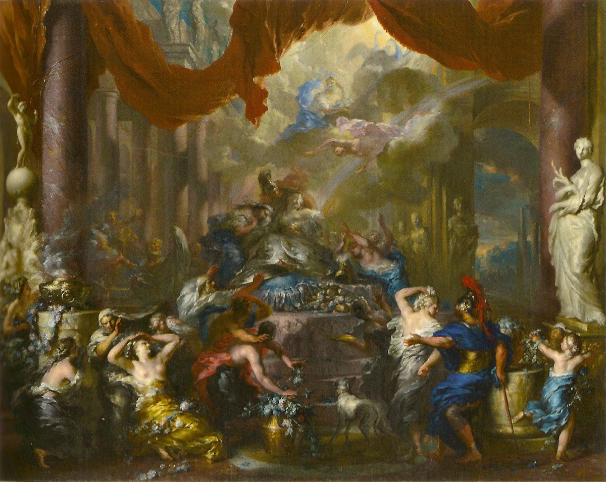 The Death of the Dido 18th century