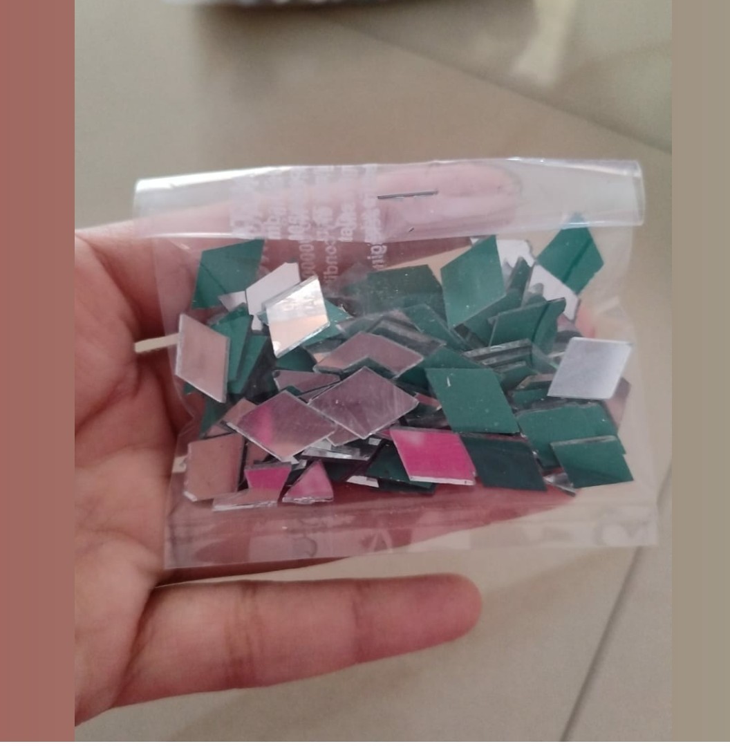 Big Shankarpali Mirror pack of 25 gm