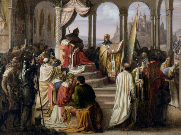 Prince Vladimir Chooses A Religion In 988A Religious Dispute In The Russian Cour