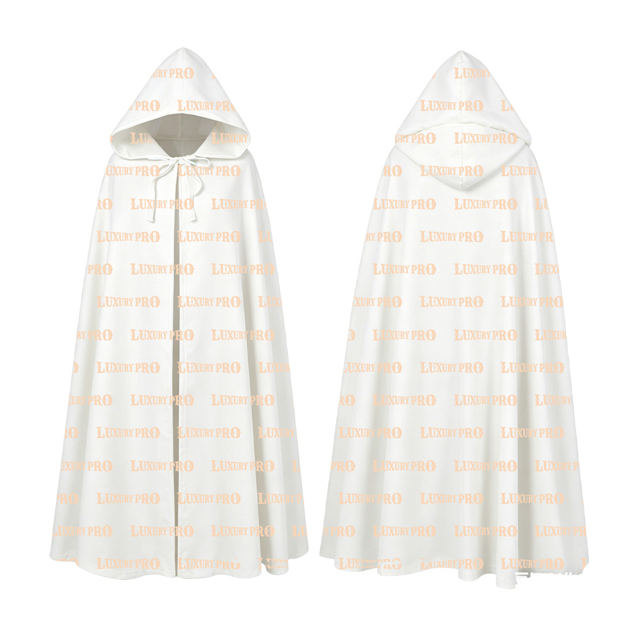AOP PTB Hooded cape