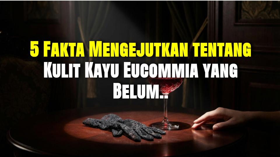 5 Fakta Mengejutkan tentang Kulit Kayu Eucommia yang Belum Kamu Tahu!
