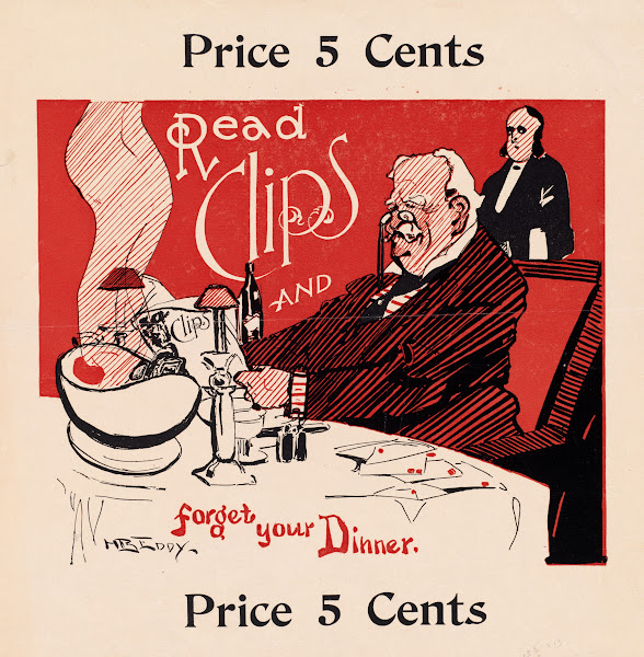 Read Clips  Forget Your Dinner Ca 18901920